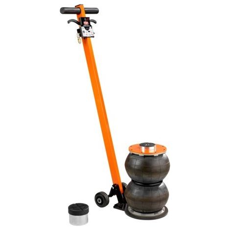 BAHCO - Crics pneumatiques à 2 étages manche long