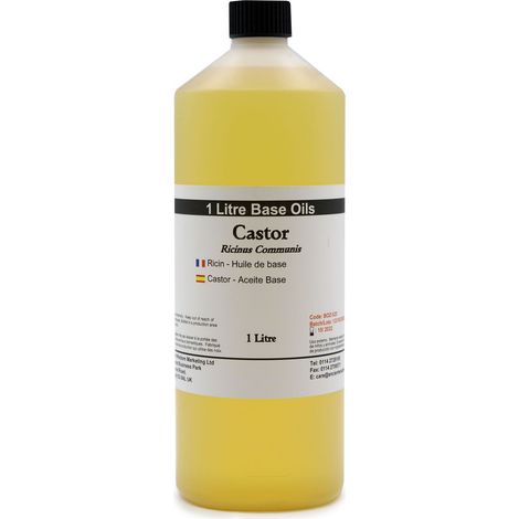 Aceite Base - 1L - Ricino