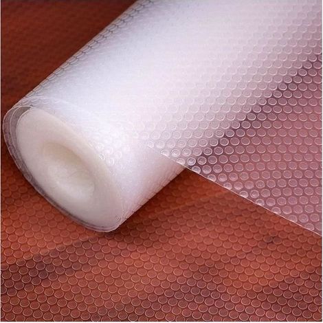 30x300cm Protection Tapis Tiroir de Cuisine, Tapis de Refrigerateur Antibactérien EVA,Tapis de Tiroir EVA Antidérapant pour Placard (1/4)