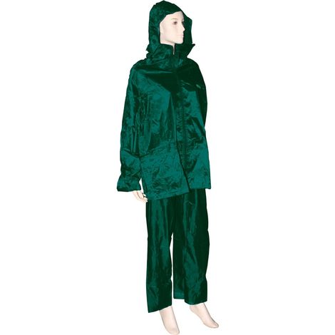 Completo impermeabile in NYLONDRY BRIXO - XXL green