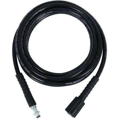 Tuyau de nettoyeur haute pression 8 m – Raccord M22 et clip rapide – Compatible Karcher K2 K3 K4 K5 – Résistant à l'abrasion (1/5)