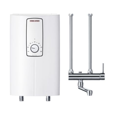 Stiebel Eltron electronique geregelte Compact Chauffe-eau DCE Compact H, blanc, 232794 11 kilowattsW, 400 voltsV