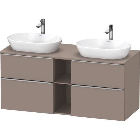 Lavabo consola Duravit D-Neo, suspendido (recortable en ambos