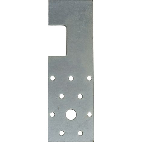 PIASTRA PER TRAVI CON PROFILO H  mm. 160 25.00 pz