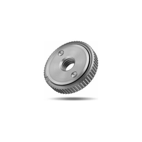 1 Pcs Écrou de Serrage Rapide SDS pour Toutes Les Meuleuses d'Angle Aeg, Black & Decker, Dewalt, Flex, Hitachi, Metabo, Makita M14 Écrou de Serrage pour Meuleuse d'Angle (1/4)