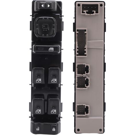 Elektrischer Fensterheberschalter 15202850, Fahrerseite links, 62-polig, mit Spiegelfunktionen für 1500, 2500, 3500, Baujahr 2006 (1/5)