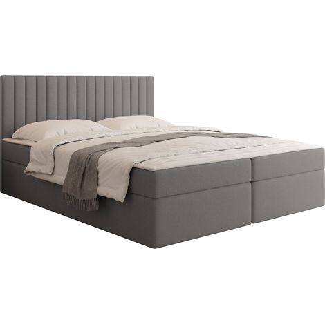 Cama continental Comfivo Apis I, Manila 16, Continental, Doble, 180x200, Tapiz, Somieres, 183x206x97cm