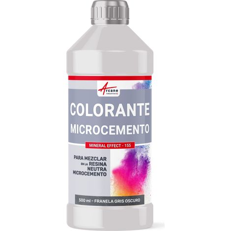 COLORANTE PARA MICROCEMENTO MINERAL EFFECT - 155