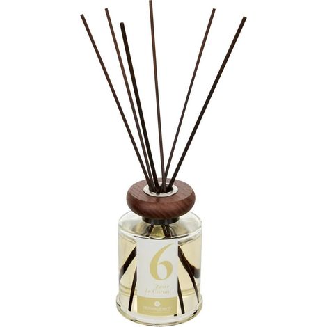 Diffuseur de Parfum "Numia" 180ml Zeste de Citron