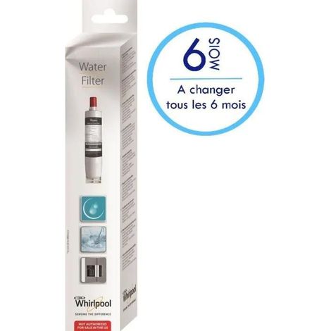 Whirlpool - wasserfilter amerikanischer kühlschrank - sbs002 - 484000008726 - 8015250038934 (1/3)