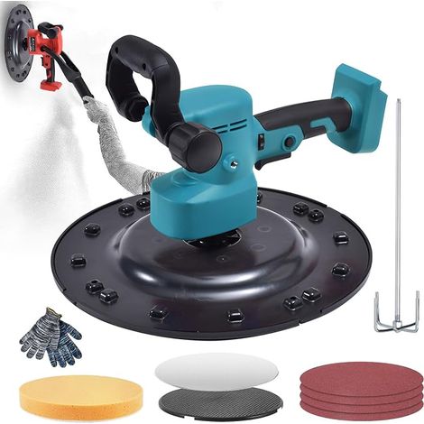 Electric Wall Smoothing Machine, Wireless Wall Mortar Finishing Machine (1/5)