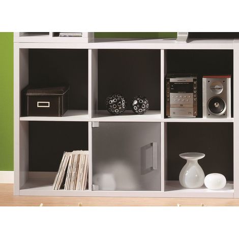 Estantería Decorativa Praga 6606 | Blanc (1/2)
