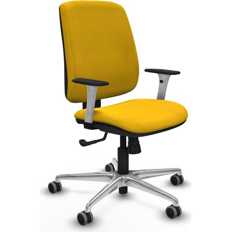 Bürostuhl piqueras y crespo Alares weiß Schaumstoff (1/2)