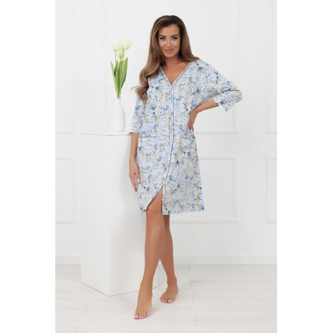 Robe Samoa manches 3/4 pour femme, taille XL (1/5)