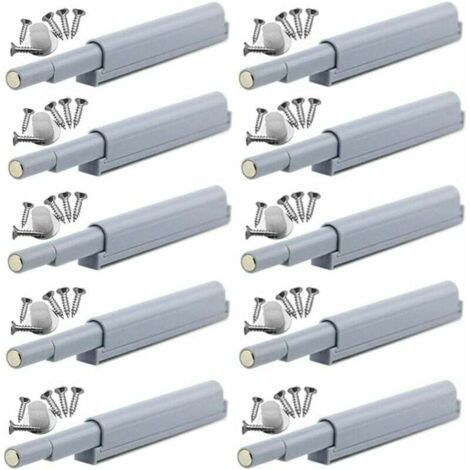 One-Touch-Magnetverschlüsse. Diese Magnetverschlüsse öffnen und schließen Ihre Tür mit einem einfachen Druck (10er-Pack).