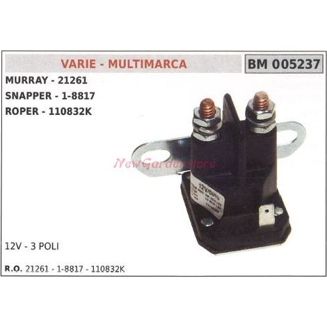 Mehrmarken-Magnetrelais murray 21261 snapper 1-8817 roper 110832K 005237