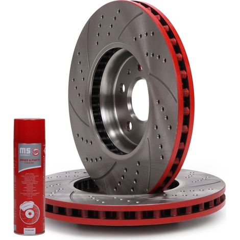 DISCOS DE FRENO delanteros 24013001931SE-SET-MS  2 piezas  SPORT-E (1/4)