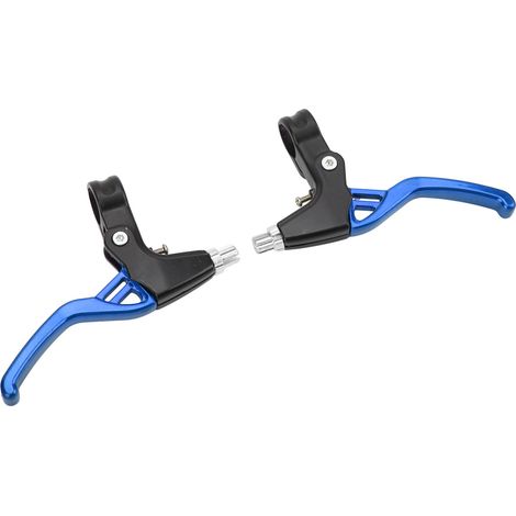 Fahrradbremshebel aus Aluminiumlegierung, einfache Montage, Fahrradzubehör, Mountainbike, Faltrad, blau (1/5)