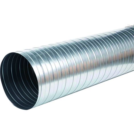 Conduit rigide en acier galva 1 mètre diamètre 560 mm