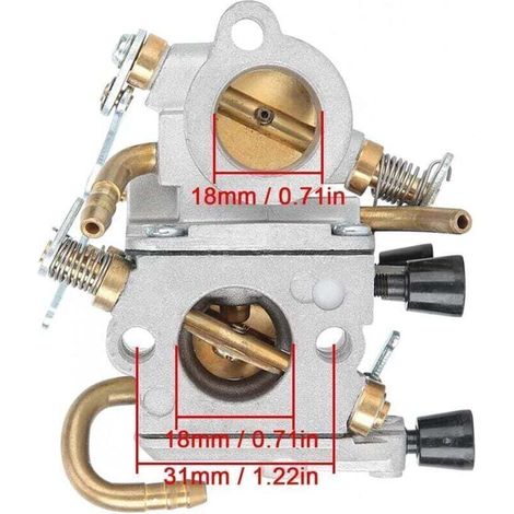 Sthil ts420 ts410 ts410z ts420z carburateur pour scie à béton, remplacer le n° c1q - s118 4238 - 120 - 0600 par 4238 140 1800 filtre à air + ligne de carburant + bougie d'allumage (1/3)