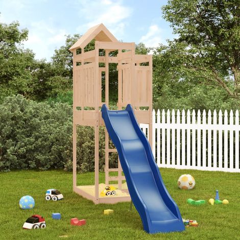 Parque infantil de exterior madera maciza de pino vidaXL (1/5)