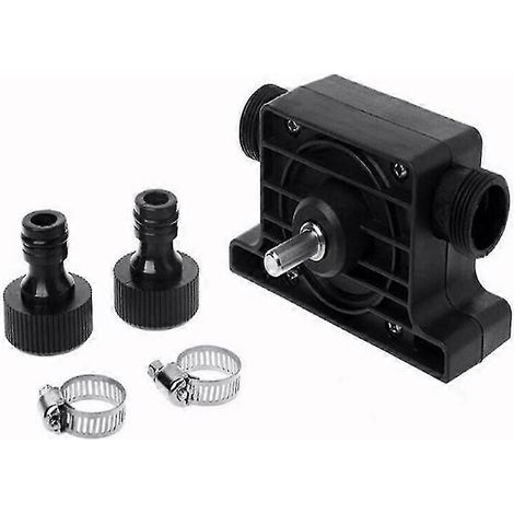Portable Electric Drill Electric Drill Dc Drive Household Diesel Pump Small Water Pump (1/2)