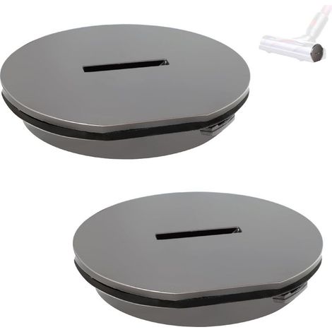 2 pièces accessoires Embout de brosse à rouleau pour Dyson V8/V10/V11 d'aspirateur sans fil à entraînement direct Pièces de rechange (1/5)