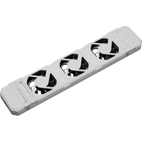 Technaxx TX-302 Ventilateur Chauffage Gris Silencieux (1/5)
