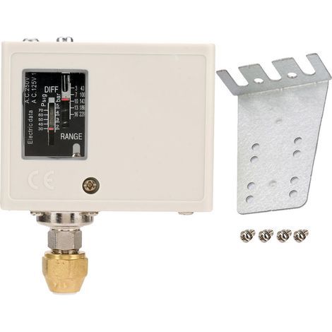Interrupteur de pression électronique 24V-380V pour pompe à air/eau et compresseur (1/5)