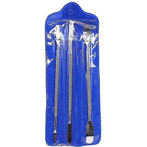 3-teiliges Set Metallspatel zum Öffnen und Reparieren von Computern und Handys (1/4)