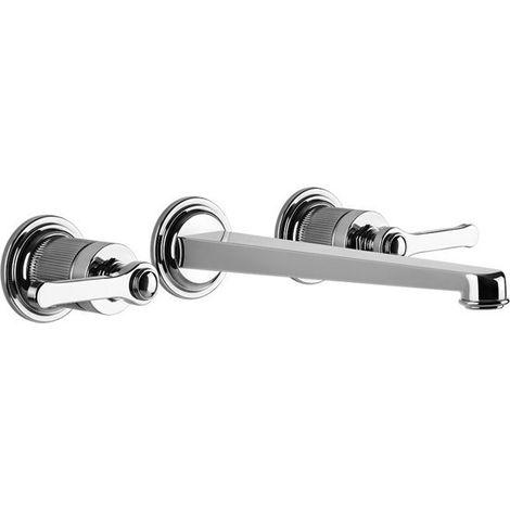 Gessi Venti20 Set de finition Mitigeur de lavabo à 3 trous,