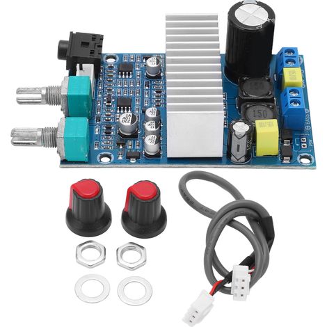 Module Amplificateur TPA3116 Puissance Numérique 12-24V Basse Fréquence Remplacement Carte Ampli Son Puissant (1/5)