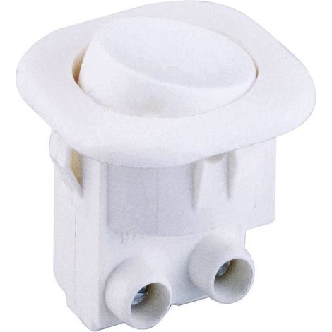 interBär 8014-108.01 Interruttore a bilanciere 8014-108.01 250 V/AC 6 A 1 x Off / On Permanente 1 pz.