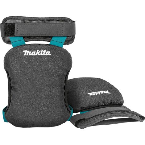 Makita E-15615 Set Ginocchiere Lavoro Morbide Imbottite Traspiranti Antiscivolo