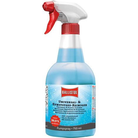 Pulitore universale e di plastica (1/3)