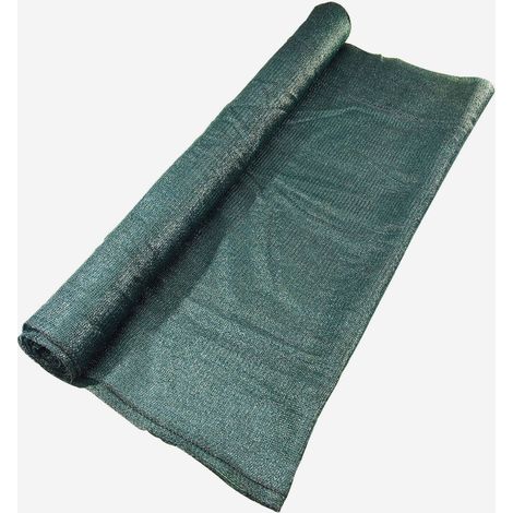 Brise vue vert 80g/m2 WERKA PRO 2 x 5 m