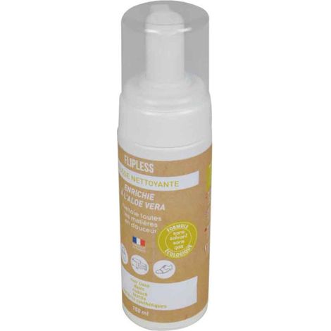Mousse Nettoyante "Écologique" 150ml Blanc