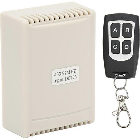Drahtloses Relais-Fernbedienungsschalter-Set mit 4 Kanälen, 12 V, für die Industrie