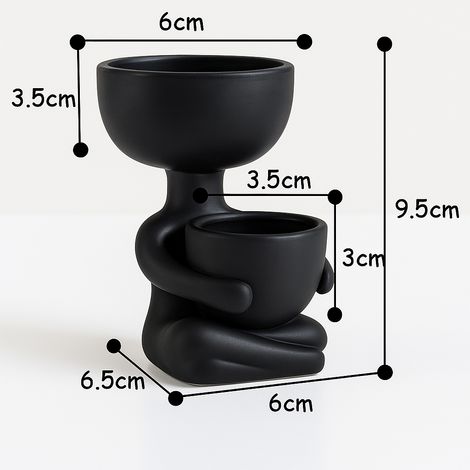Vaso per piante grasse BL, uomo 2