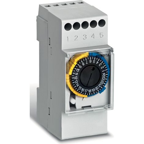 Wallair 1IO0021 Zeitschaltuhr analog Tagesprogramm 3500 W IP20 (1/4)