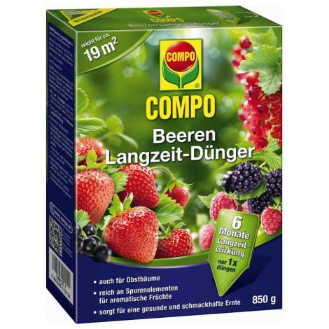 COMPO 21572 Beeren Langzeit-Dünger 850g (1/2)