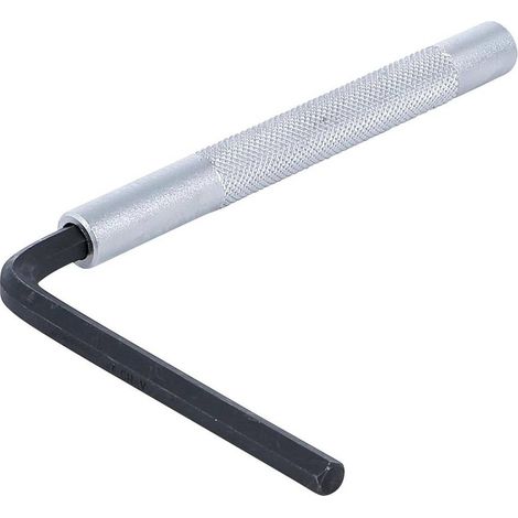 Clé Allen 7 mm pour Étrier de Frein - Six Pans Intérieurs - Précision et Fiabilité, Acier, Pro - D-Work