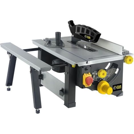 Tischsäge - FARTOOLS - TS 1200 - 1200 W - Durchmesser 210 mm - Schnitttiefe 48 mm