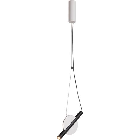 Lampada a sospensione Maytoni Enigma LED bianca 220cm (1/5)