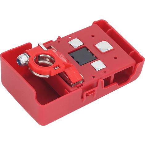 Kit de bornier à fusibles 400 A, support de batterie étanche pour usage marin, goujons M8 et M5, 32 V