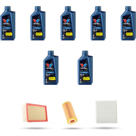 Kit tagliando 3 FILTRI e 7L OLIO compatibile con Audi TT III (FV3,FVP) 2.5 TSI 294kw dal 2016 (1/5)
