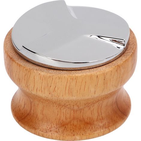 Distributeur de presse à café, poignée en bois, léger, opération simple, niveleur de café robuste 58mm/2,3in (1/5)