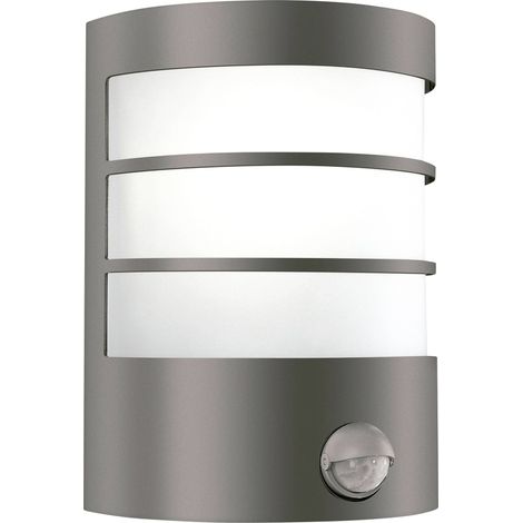 Philips LED Calgary 929004668801 Applique extérieure E27 anthracite Y637783 (1/5)