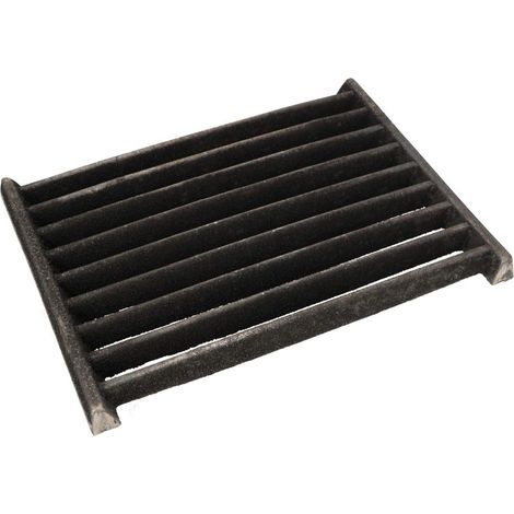 KOTARBAU Grille de Cheminée en Fonte 28 x 21 cm (1/4)