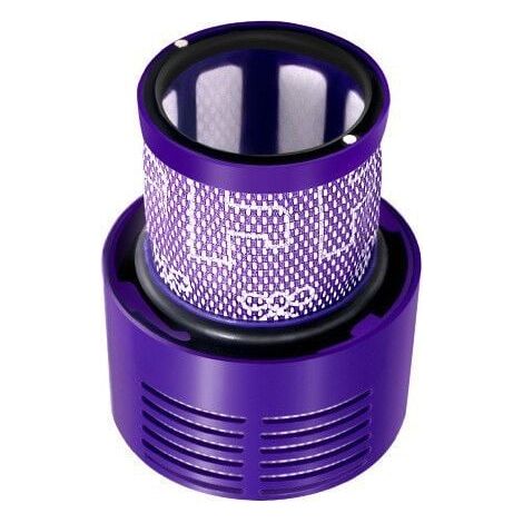 2 Pack Replacement Vacuum Cleaner Filters Compatible with Dyson Cyclone V10, Replacement Part Number 969082-01-Dyson Vacuum Cleaner MUMU (1/3)